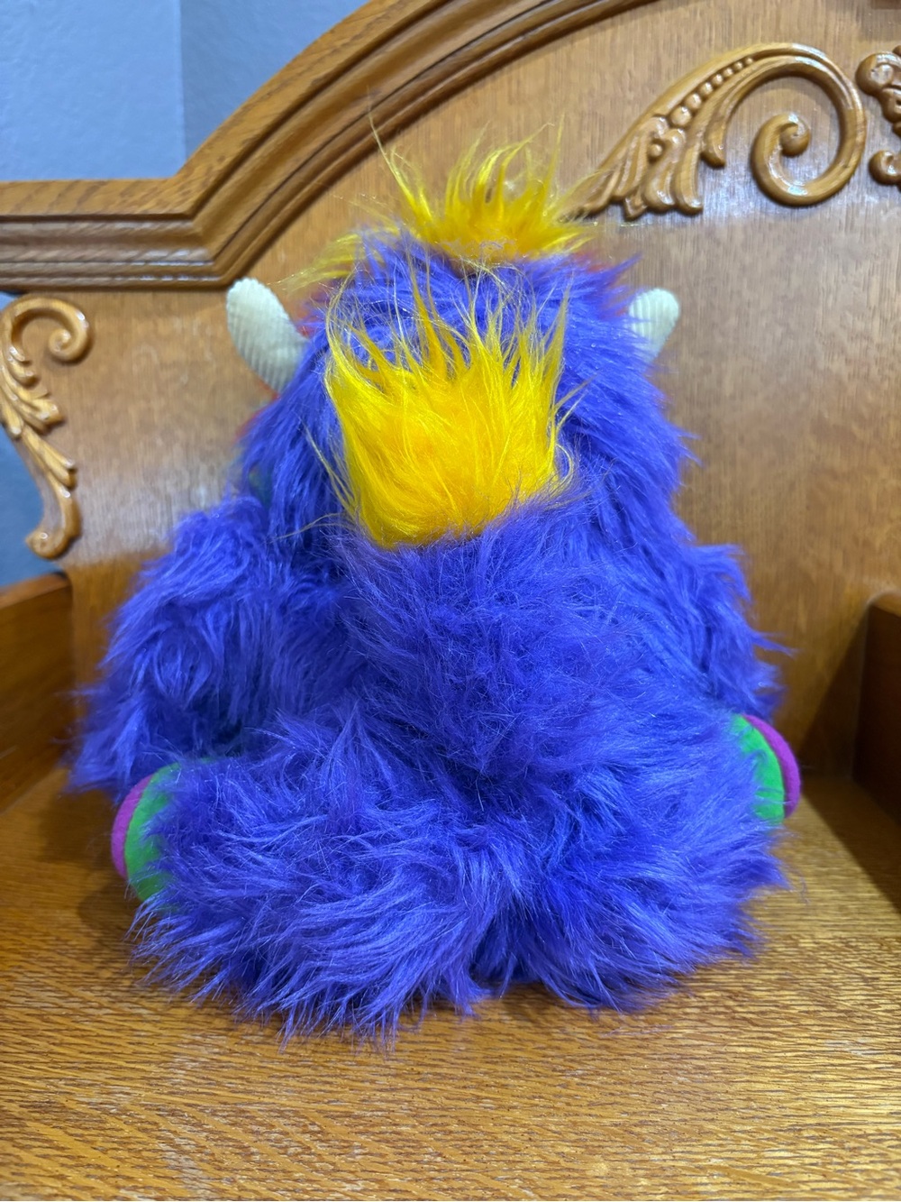 My Pet Monster Rark 1986 Hand Puppet Plush Stuffed Animal Vintage Amtoy no
Cuffs - Picture 3 of 13